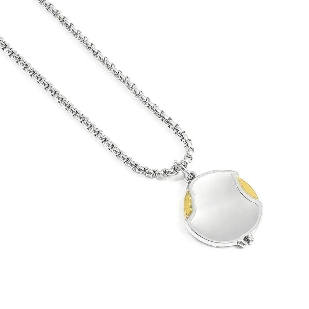 Drippy Smiley Face Necklace - Picture 4 of 5